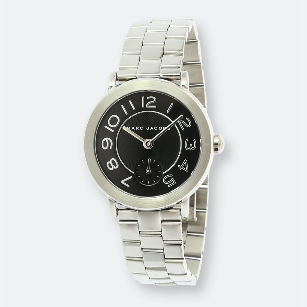 Marc Jacobs Women's MJ3487 'Riley' Stainless Steel Watch